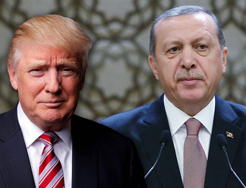 Эрдоган на встрече с Трампом вновь потребовал от США выдачи Гюлена