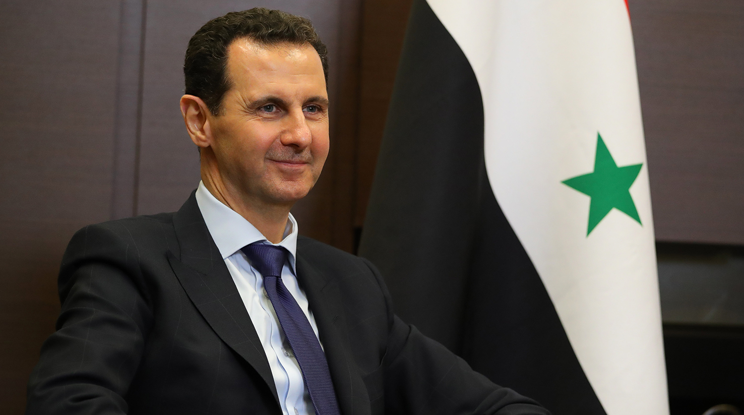 Башар Асад: США воруют нашу нефть