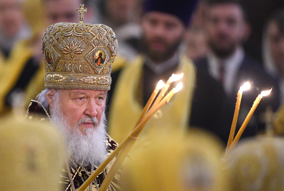 Патриарх Кирилл освятил кафедральный храм Азербайджана