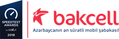 Мобильный интернет Bakcell признали самым быстрым в Азербайджане