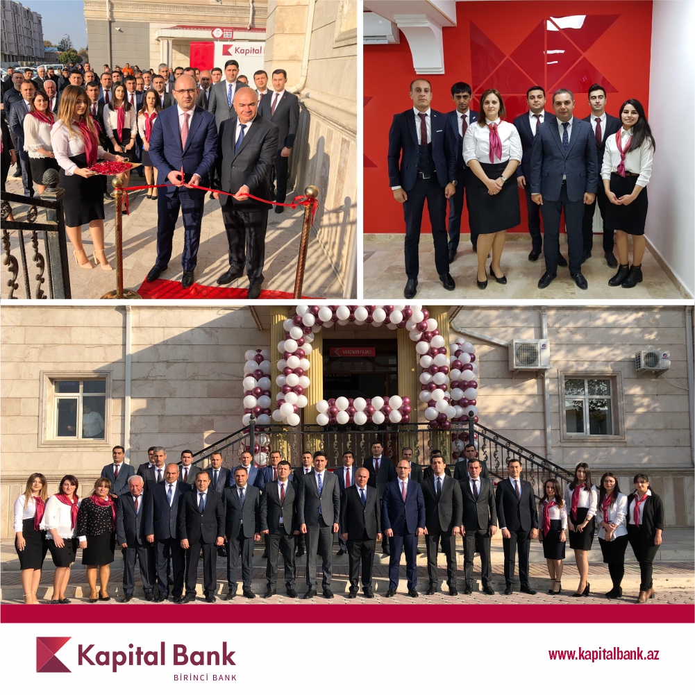 Kapital Bank продолжает обновлять филиалы в Нахчыване