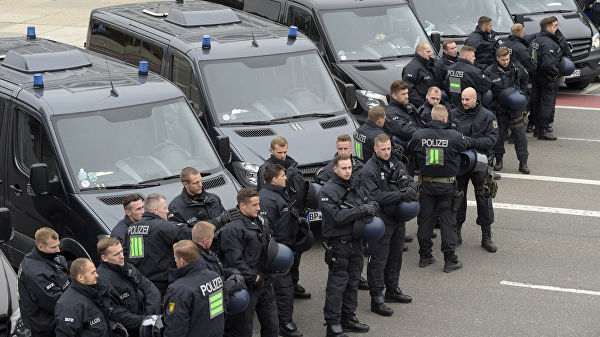В Германии задержали подозреваемого в подготовке теракта на территории страны