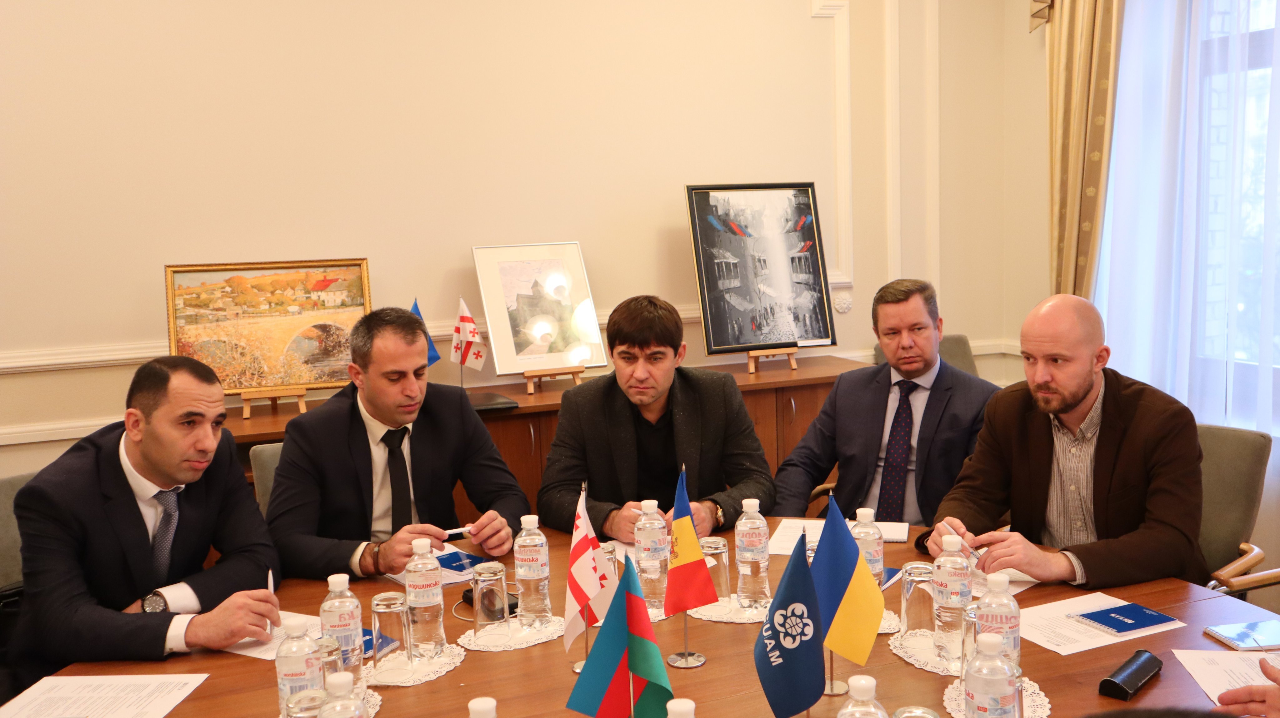 В Киеве проходит заседание Совета национальных координаторов ГУАМ