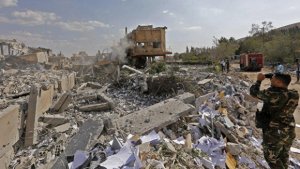 PKK Suriyada məktəbi bombaladı