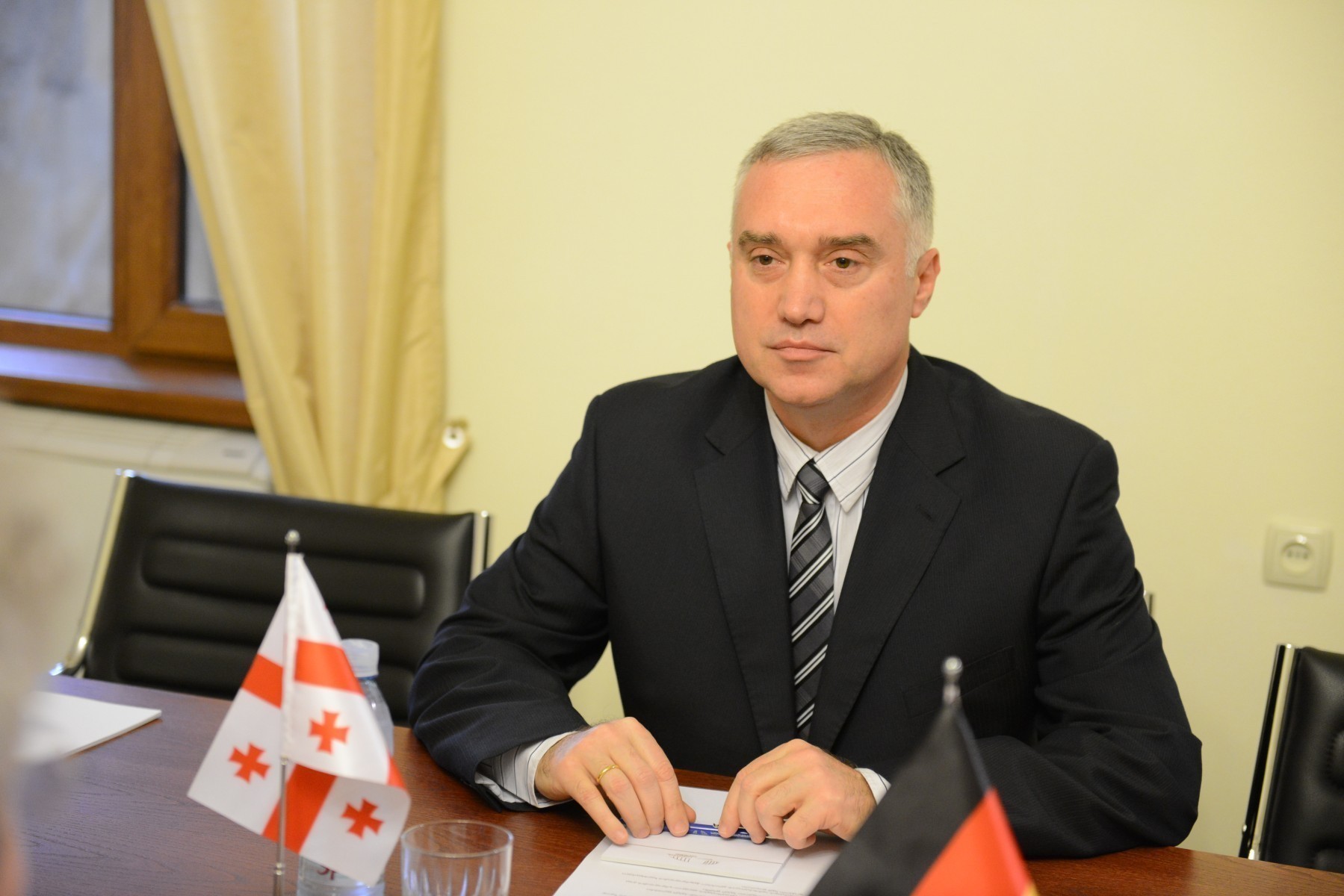Руководитель грузино-азербайджанской межпарламентской группы дружбы подал в отставку