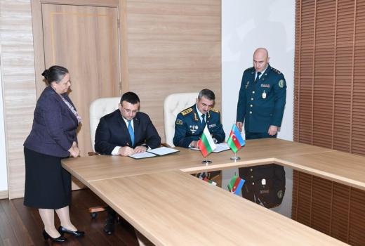 Баку и София подписали соглашение о сотрудничества по пограничным вопросам