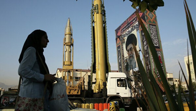 Иран провел испытание собственной системы ПВО