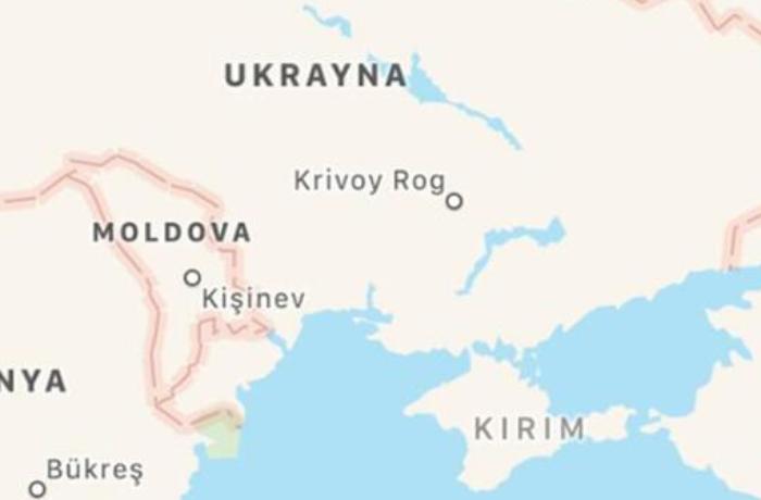 “Apple” Rusiyanın tələbi ilə Krım xəritəsini dəyişdirdi