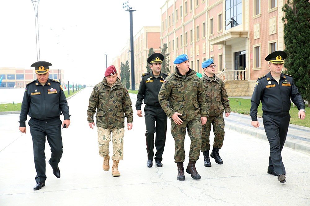 Делегация Вооруженных сил Польши посетила Азербайджан