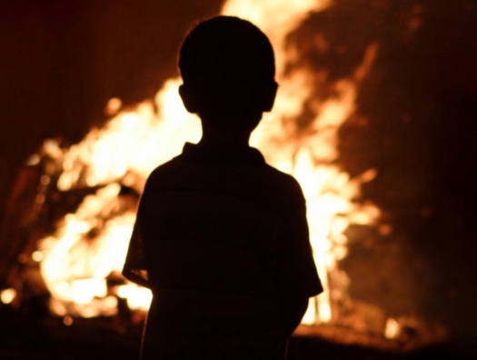Пожар в Баку: погибли дети