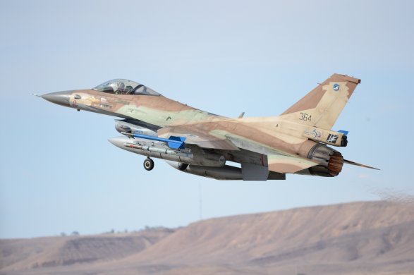 ВВС Израиля нанесли удар по ХАМАС