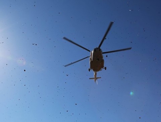 На юге России разбился вертолет