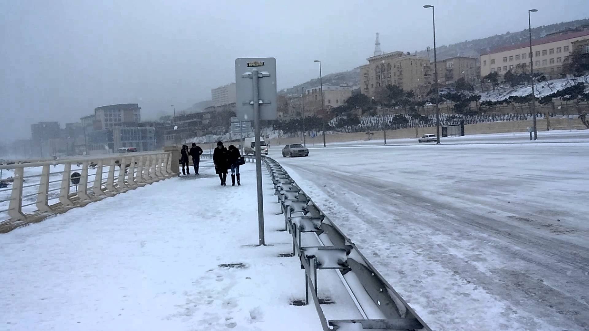 Когда в Азербайджан придет зима?