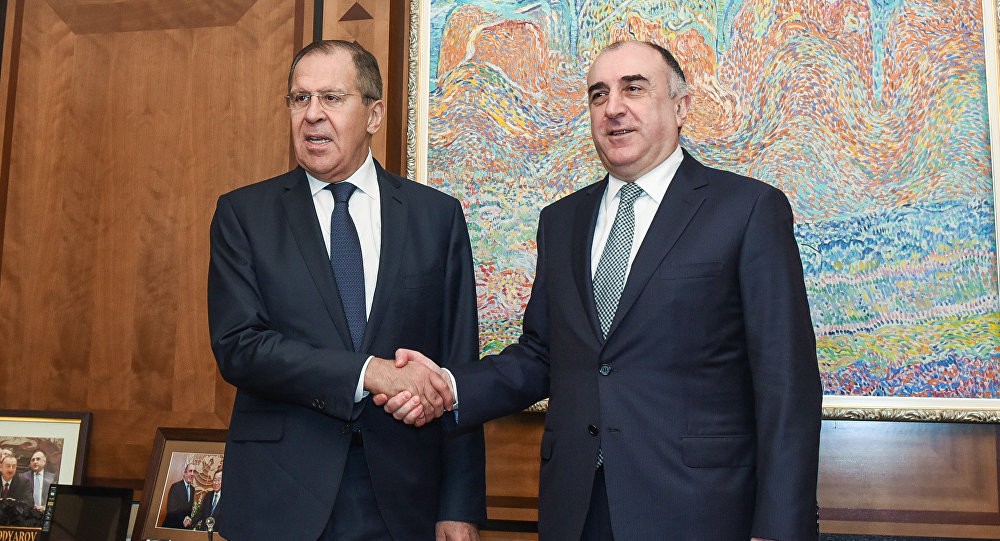 Главы МИД Азербайджана и России проводят встречу в Баку