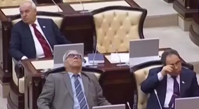 “Parlamentdə deputatların əksəriyyəti yatmaqla məşğuldur”