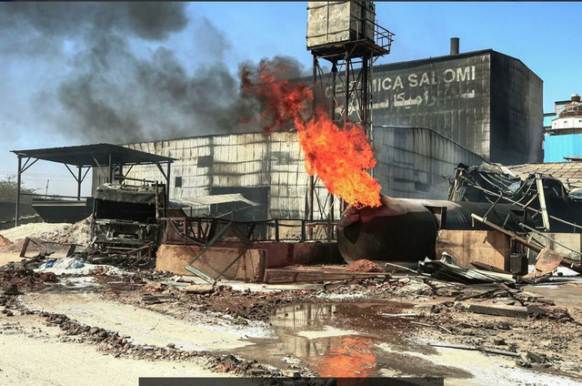 В пожаре на фабрике в столице Судана погибли 26 человек