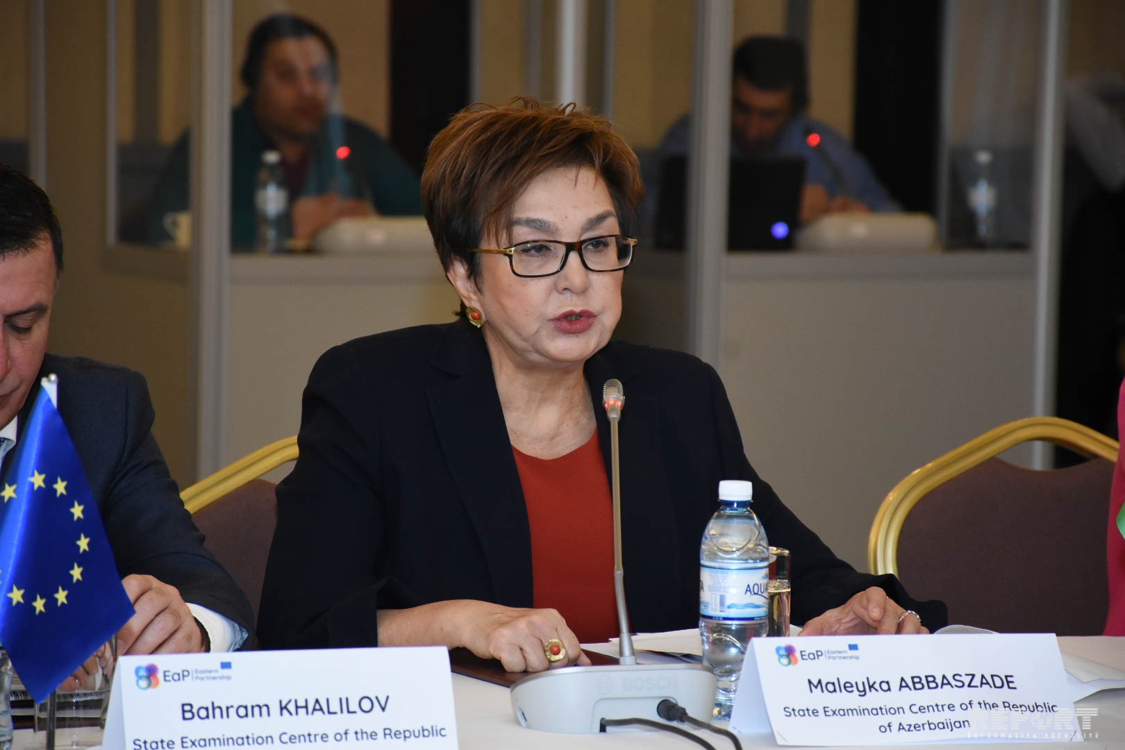 Малейка Аббасзаде об отмене второго этапа приемных экзаменов в магистратуруи