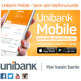 “Contact” pulköçürmə sistemi indi Unibank Mobile-da