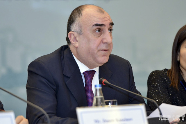 Мамедъяров: Первым шагом в решении карабахского конфликта должен стать вывод армянских войск с оккупированных территорий Азербайджана