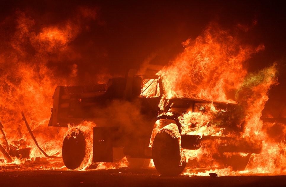 Компания PG&E выплатит компенсацию  пострадавшим от пожаров