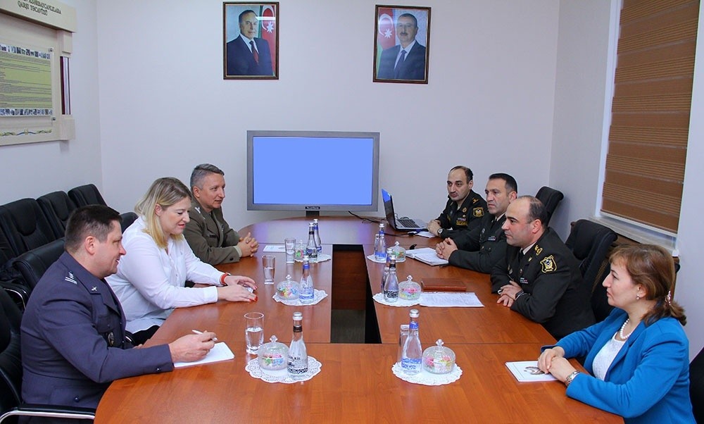 В Баку прошла встреча военных экспертов Азербайджана и Польши
