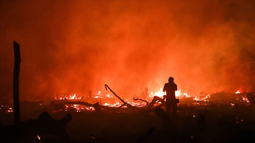 Azərbaycanda ŞOK!!!  Ev yandı – 57 yaşlı kişi yanaraq CAN VERDİ - FOTO