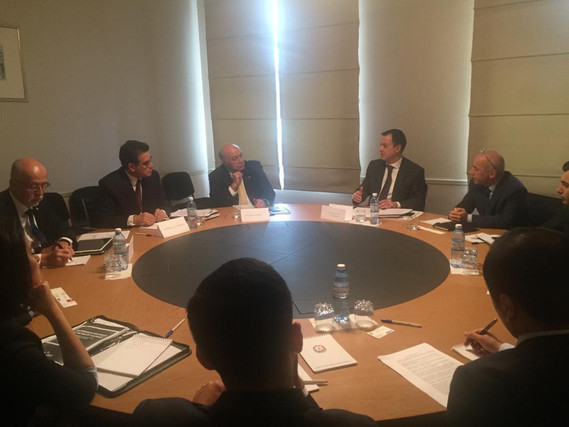 Начались консультации между Азербайджаном и Тихоокеанским альянсом