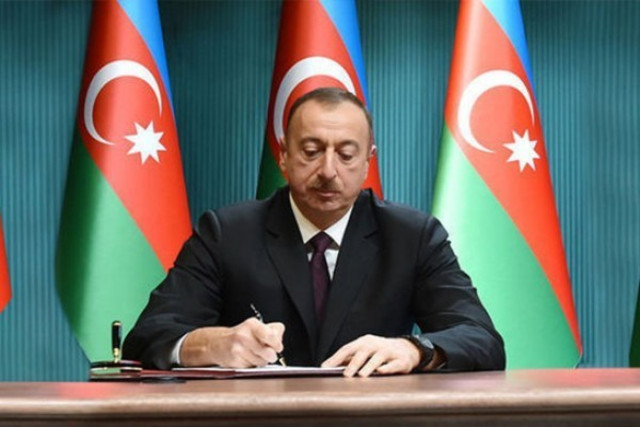 Президент Азербайджана ввел в эксплуатацию первый танкер, построенный на Бакинском судостроительном заводе