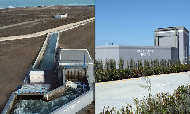 Азерэнержи ввело в Баку в эксплуатацию малую ГЭС мощностью 300 кВт