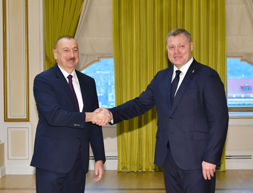 Алиев полон оптимизма по азербайджано-российским отношениям в 2020 году