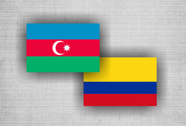 Главы МИД Азербайджана и Колумбии обменялись поздравительными письмами