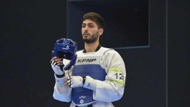 Азербайджанский таэквондист стал четвертым в турнире 