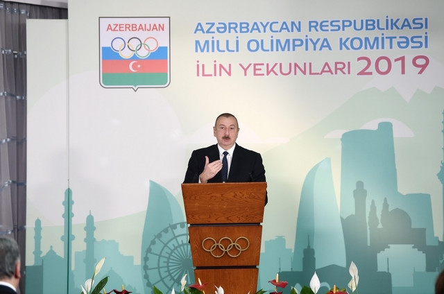 Ильхам Алиев: “Cоревнования 