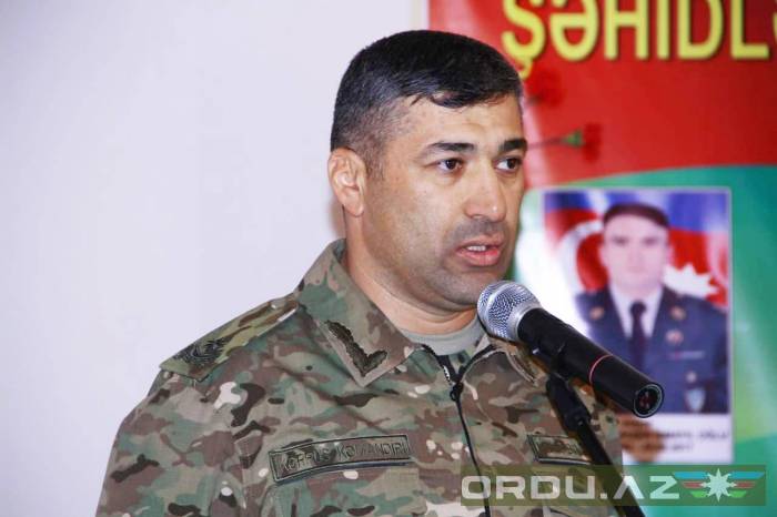 General Mayis Bərxudarov: “Bir şəhidimizə görə, 100 erməni belə məhv etsək, yenə azdır”