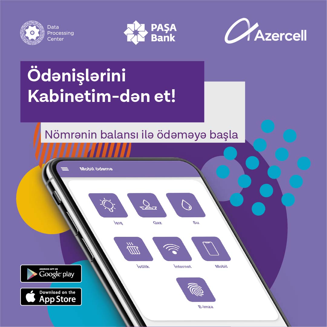 Revolutionary “Mobile Payment” service now in Azerbaijan!