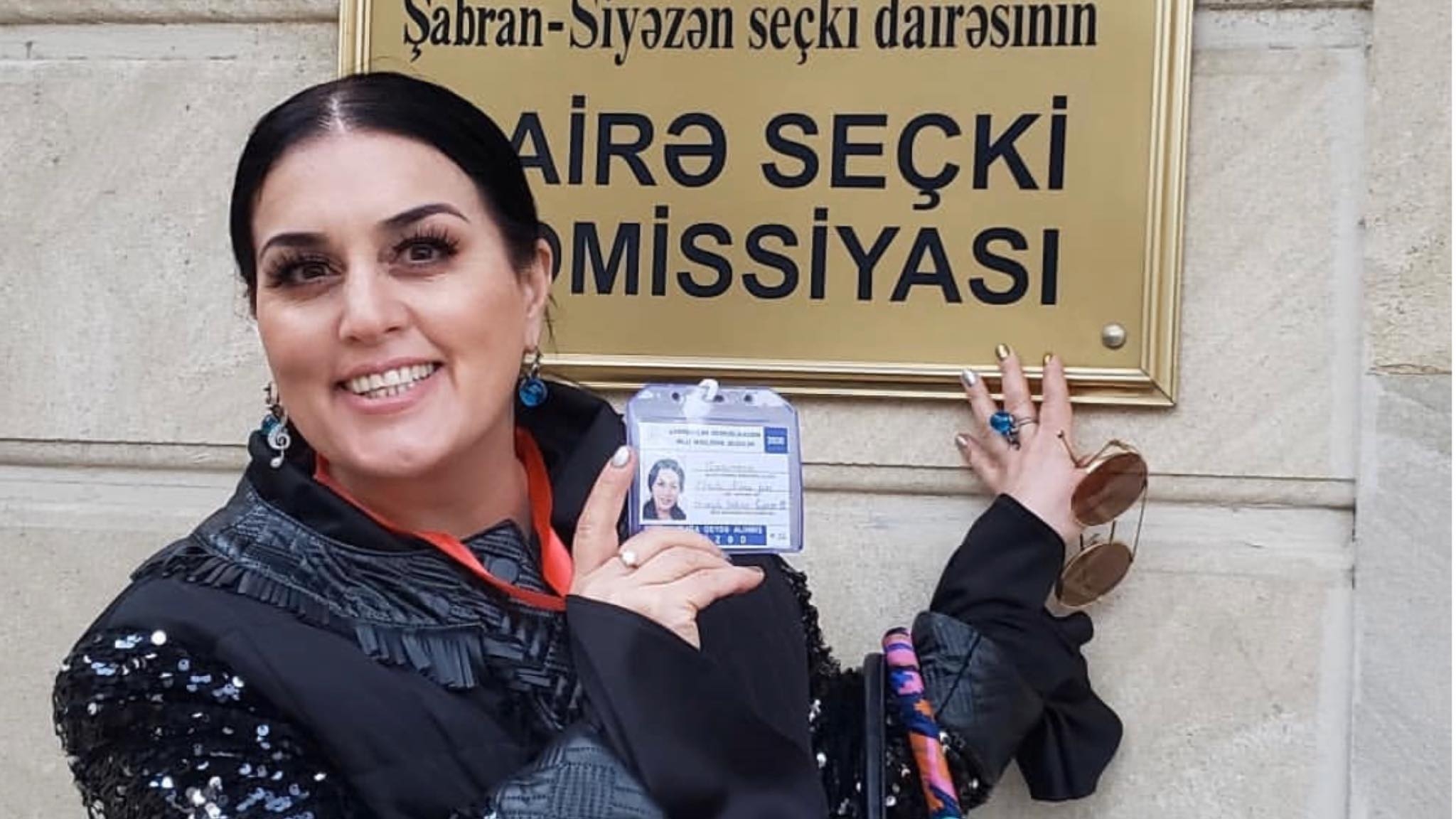 Elza Seyidcahan deputatlığa namizəd oldu - FOTO