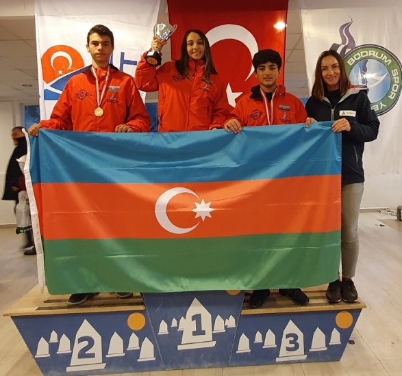 Первые медали азербайджанских яхтсменов