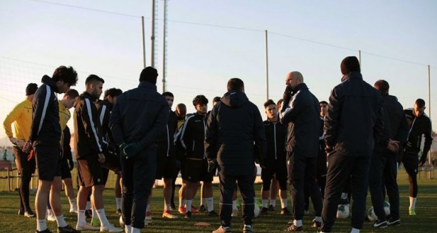 Азербайджанский клуб проведет товарищеский матч в Турции