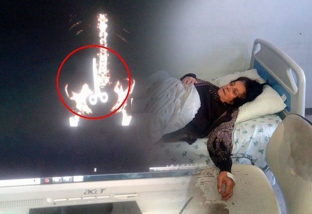 Шокирующий случай в гянджинской больнице: хирурги забыли в теле пациентки ножницы - ФОТО