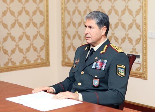 Вилаят Эйвазов произвел в Главном управлении полиции города Баку новое назначение