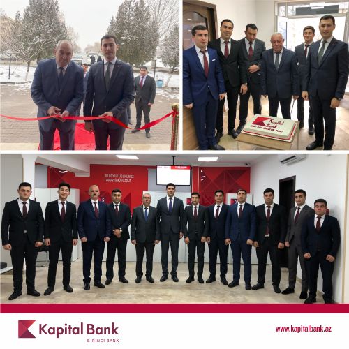 Kapital Bank обновил еще 3 филиала в Нахчыване