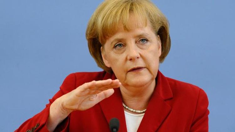 Angela Merkel Türkiyəyə gedəcək