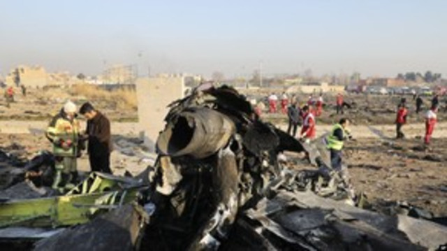 Иран передаст Украине черные ящики сбитого под Тегераном Boeing