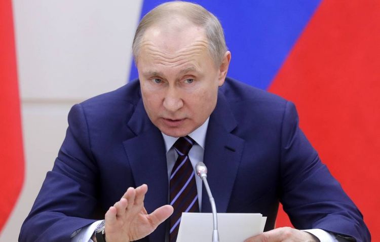 Putin Konstitusiyaya dəyişikliklə bağlı qanun layihəsini Dövlət Dumasına təqdim edib