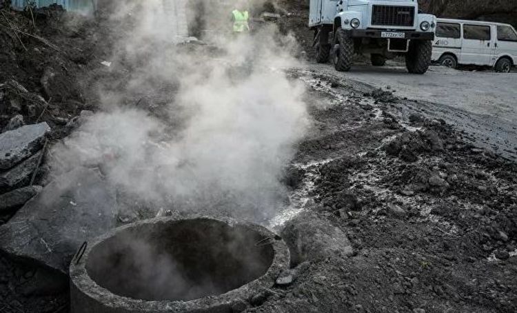В России четверо бездомных погибли при пожаре в колодце