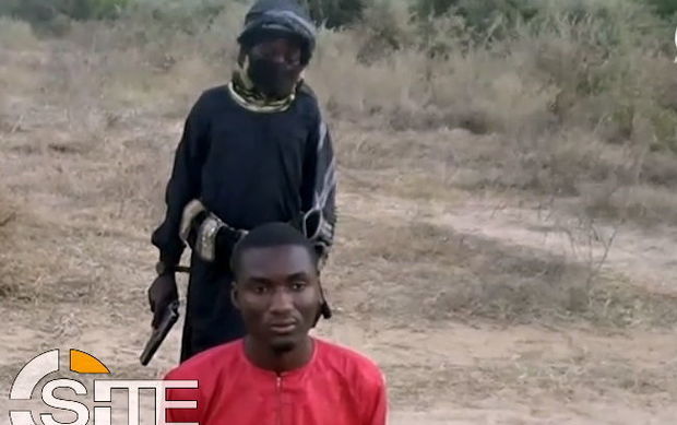 Восьмилетний мальчик из ИГ казнил нигерийца