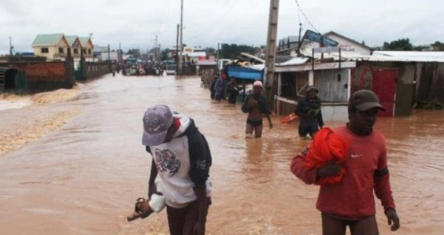 Из-за сильных ливней на Мадагаскаре погиб 21 человек