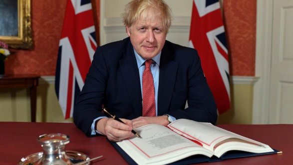 Прощай, Евросоюз: Борис Джонсон подписал соглашение о Brexit