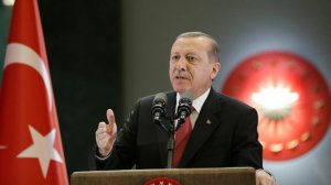 Эрдоган в зоне землетрясения на востоке Турции