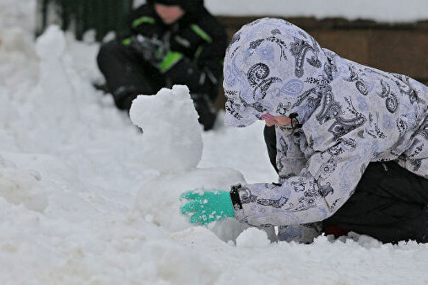 В России школьников насмерть засыпало снегом